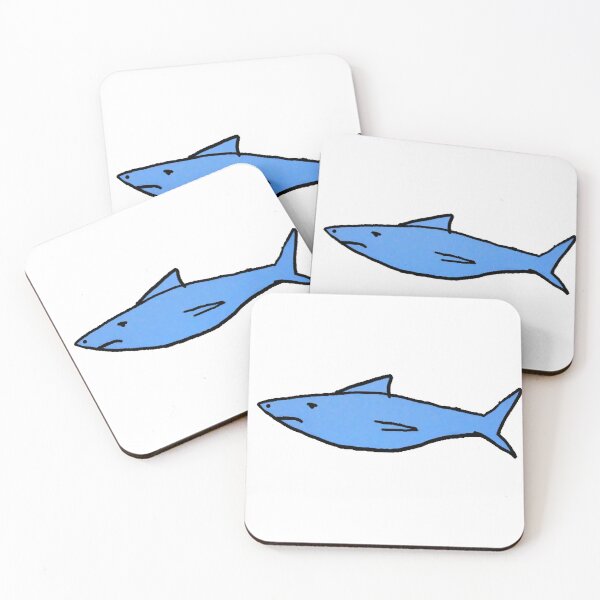 Item preview, Grumpy Shark designed and sold by Dodie the Llama Designs.