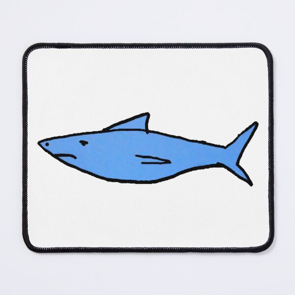 Item preview, Grumpy Shark designed and sold by Dodie the Llama Designs.