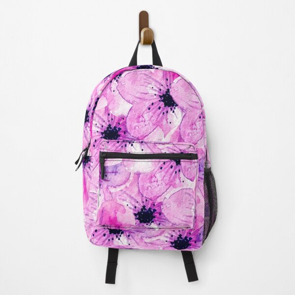Item preview, Pink Purple Watercolor Floral  designed and sold by RieHarp.