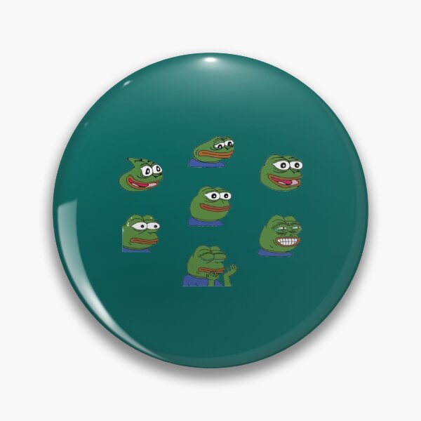 Item preview, Pepe Twitch Emotes Pack 1 Classic designed and sold by Erwin30Shop.