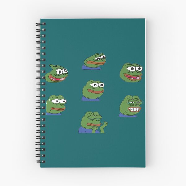 Artikelvorschau, Pepe Twitch Emotes Pack 1 Klassiker entworfen und verkauft von Erwin30Shop.