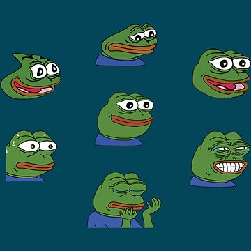 Pepe Twitch-Emotes #1 - Stickers for WhatsApp