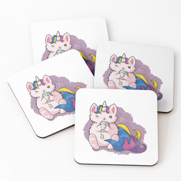 Item preview, Kitty Katacorn with greantea designed and sold by Lalingla.