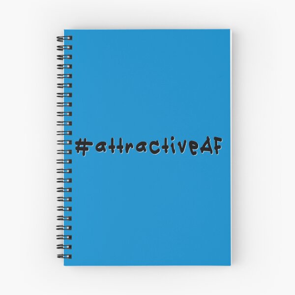 Item preview, #attractiveAF - Black Text designed and sold by caknuck.