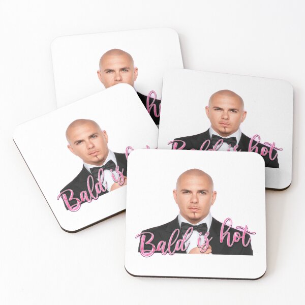 Item preview, Bald is hot designed and sold by LilyBonBon.