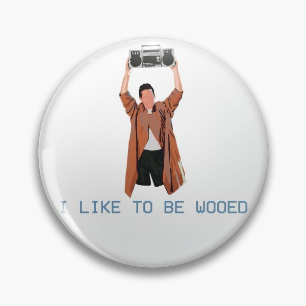 Item preview, I like to be wooed designed and sold by Chadwik.