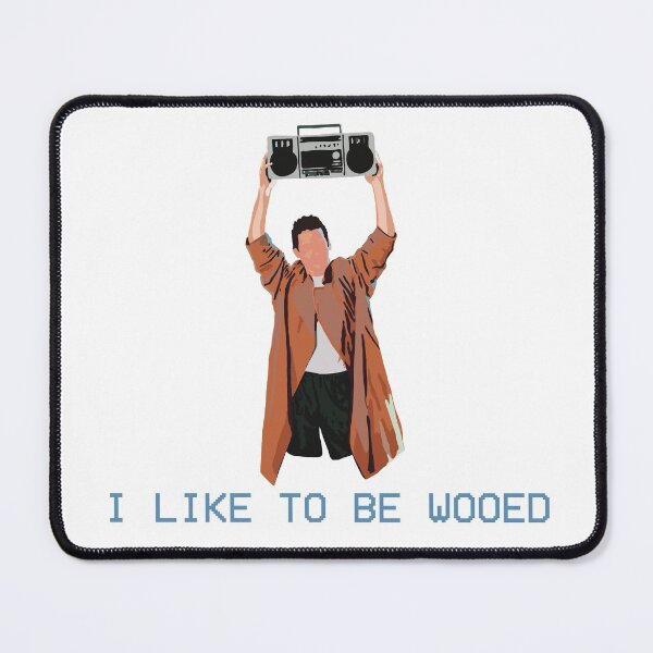 Item preview, I like to be wooed designed and sold by Chadwik.