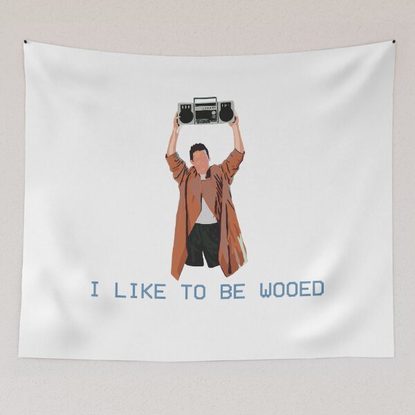 Item preview, I like to be wooed designed and sold by Chadwik.