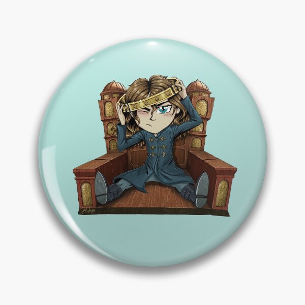 Item preview, TLK Edward Chibi on the throne designed and sold by Joel-Lange.