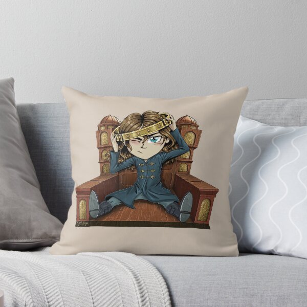 Item preview, TLK Edward Chibi on the throne designed and sold by Joel-Lange.