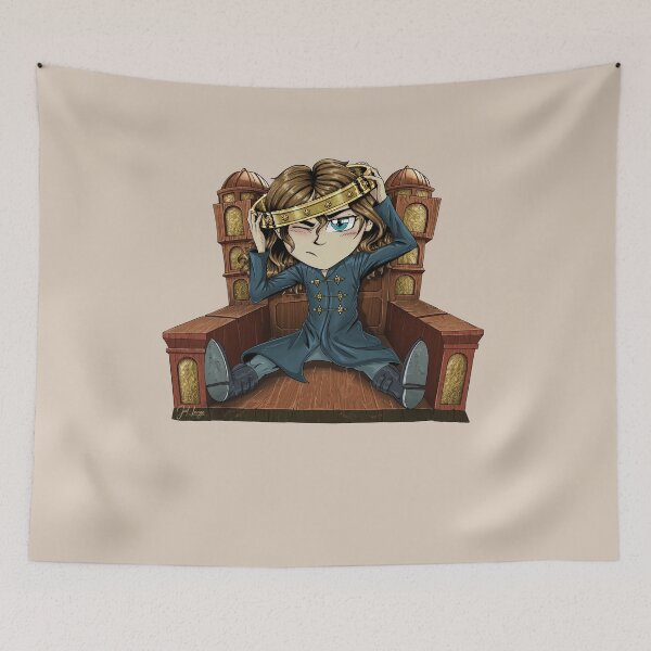 Item preview, TLK Edward Chibi on the throne designed and sold by Joel-Lange.