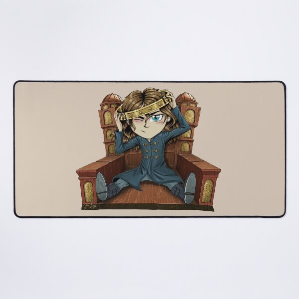 Item preview, TLK Edward Chibi on the throne designed and sold by Joel-Lange.