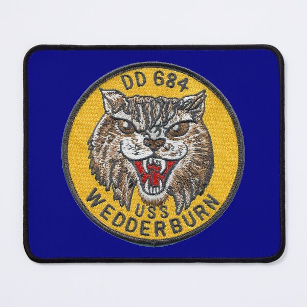 Item preview, USS WEDDERBURN (DD-684) SHIP'S STORE designed and sold by militarygifts.