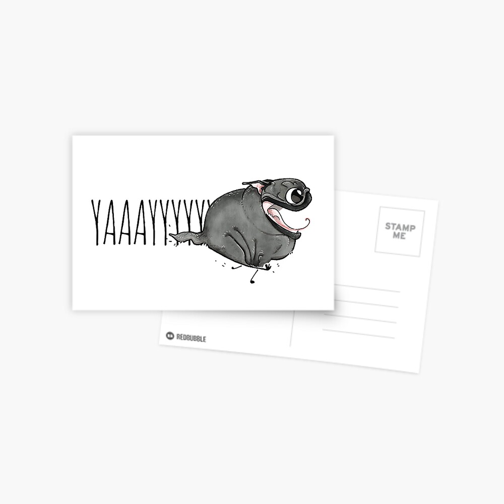 Item preview, Postcard designed and sold by inkpug.