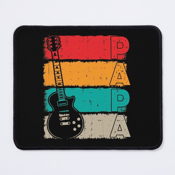 Item preview, Guitar Papa. Vintage Retro Dad the Guitar Lover designed and sold by GuitarSwitch.