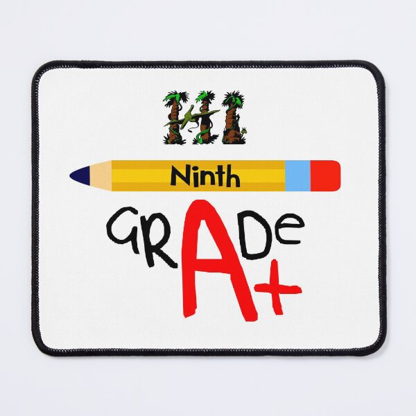 Item preview, Hi Ninth Grade - Black Text designed and sold by Loving-school.