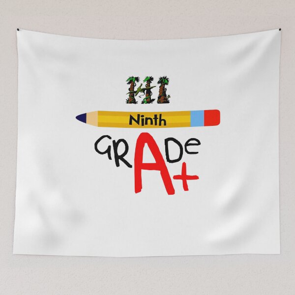 Item preview, Hi Ninth Grade - Black Text designed and sold by Loving-school.