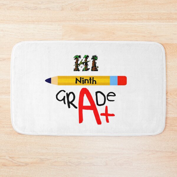 Item preview, Hi Ninth Grade - Black Text designed and sold by Loving-school.