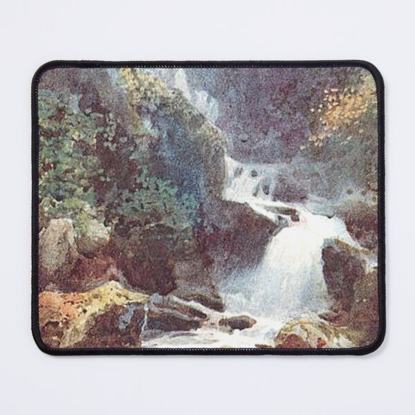 Item preview, Vintage Illustration of The Falls of Moness, Aberfeldy designed and sold by yourscotland.