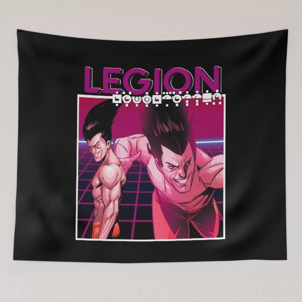 Item preview, Legion | David Haller vaporwave designed and sold by aeneix.