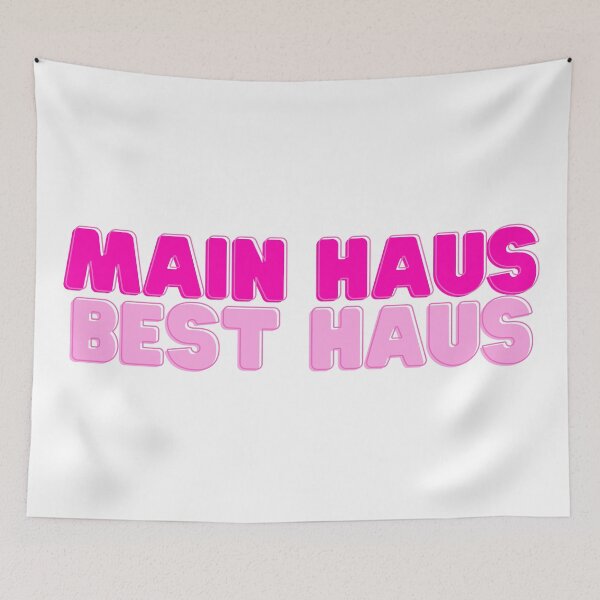 Item preview, Vassar: Main Haus Best Haus! designed and sold by dutchesskmw.
