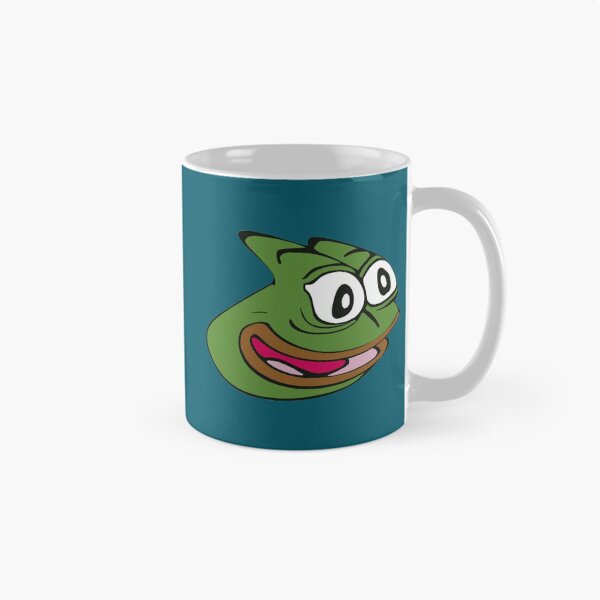 Aperçu de l'œuvre Pepega Classique créée et vendue par Erwin30Shop.