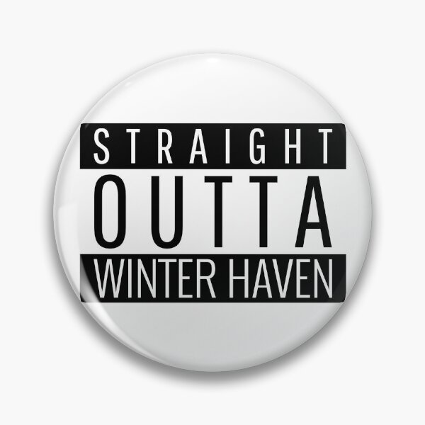 Item preview, Straight Outta Winter Haven Florida  designed and sold by Teelogic.