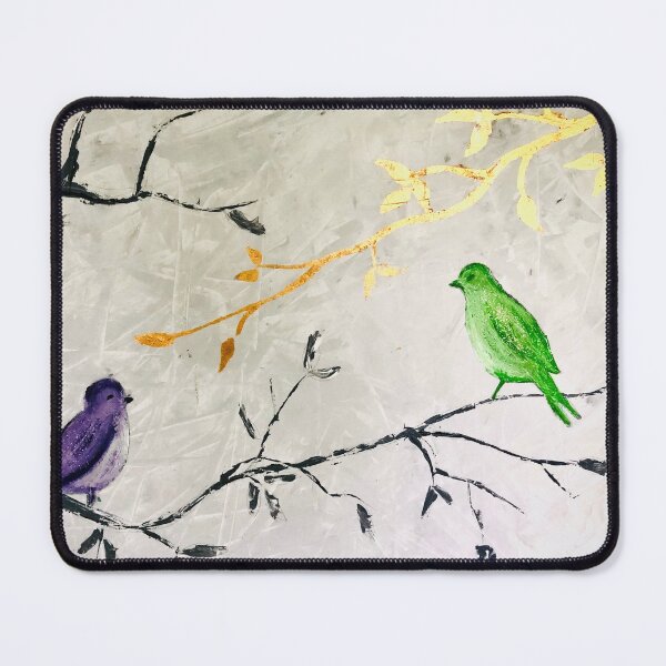 Item preview, Dreamy birds designed and sold by Bilderzauberfee.