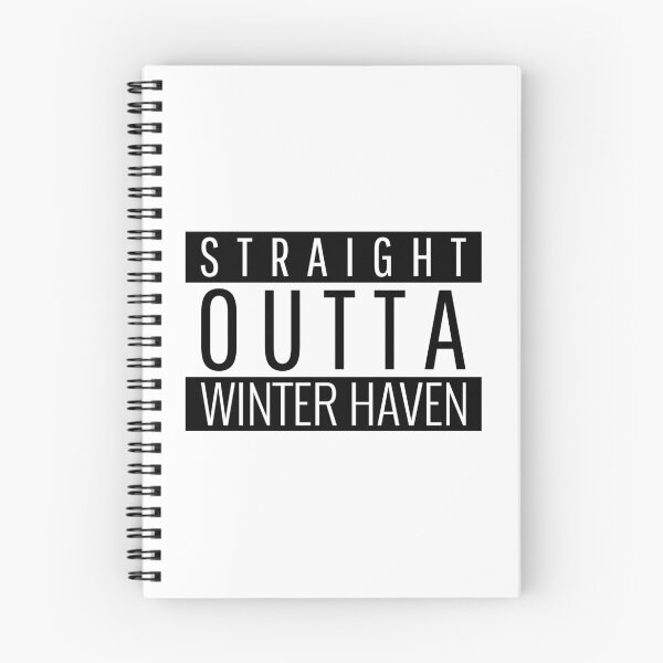 Item preview, Straight Outta Winter Haven Florida  designed and sold by Teelogic.