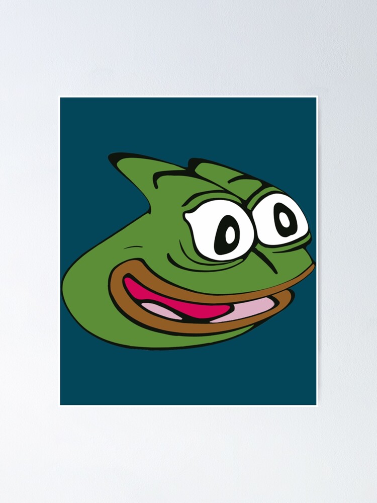 Pepega Classic Poster for Sale by Erwin30Shop