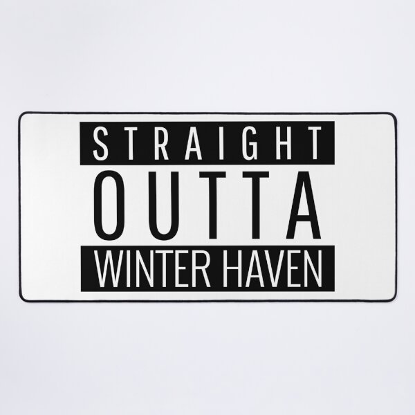 Item preview, Straight Outta Winter Haven Florida  designed and sold by Teelogic.