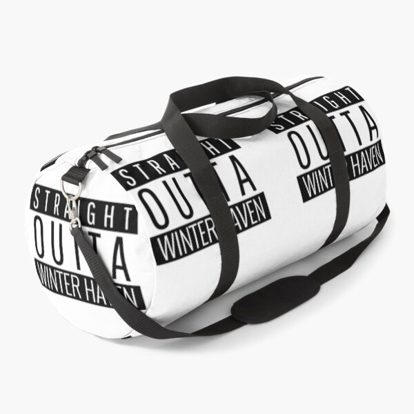 Item preview, Straight Outta Winter Haven Florida designed and sold by Teelogic.