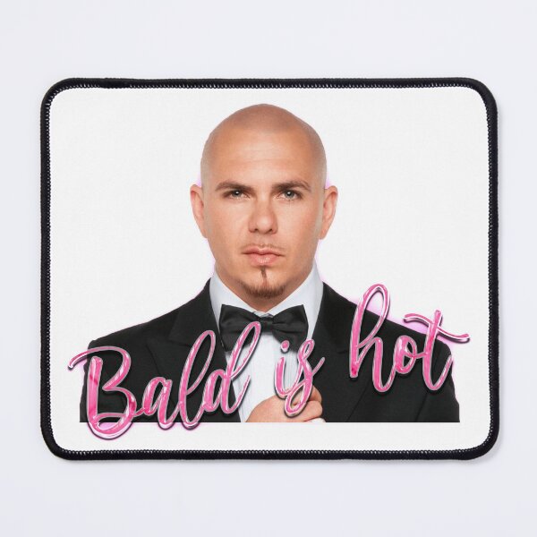 Item preview, Bald is hot designed and sold by LilyBonBon.