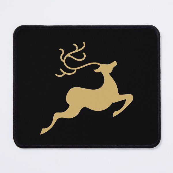 Item preview, Gold Reindeer designed and sold by LaPetiteBelette.
