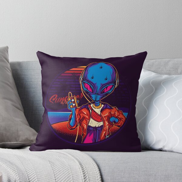 Item preview, An alien in vintage neon style - Never Forget Retro Vintage Cassette Tape Graphic Novelty Mens designed and sold by navuno.