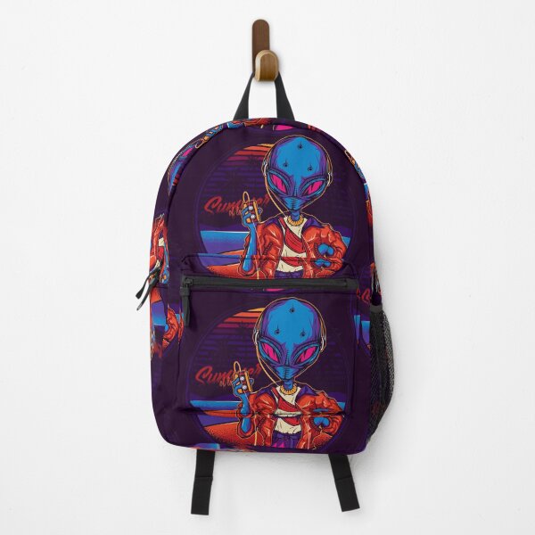 Item preview, An alien in vintage neon style - Never Forget Retro Vintage Cassette Tape Graphic Novelty Mens designed and sold by navuno.