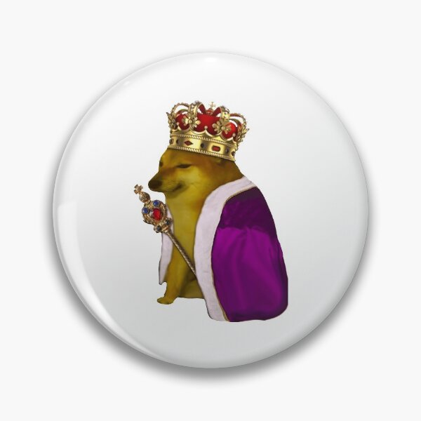 Item preview, Purple Cheems King Classic designed and sold by Erwin30Shop.