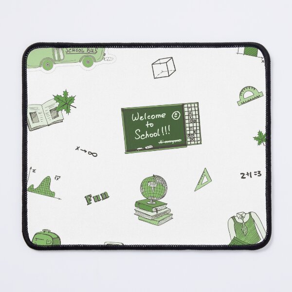 Item preview, Green School Subject Sticker Pack designed and sold by Pavnud.