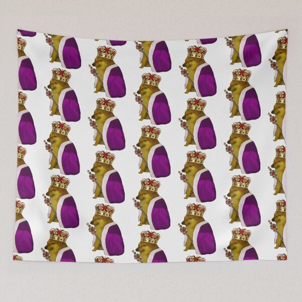 Item preview, Purple Cheems King Classic designed and sold by Erwin30Shop.