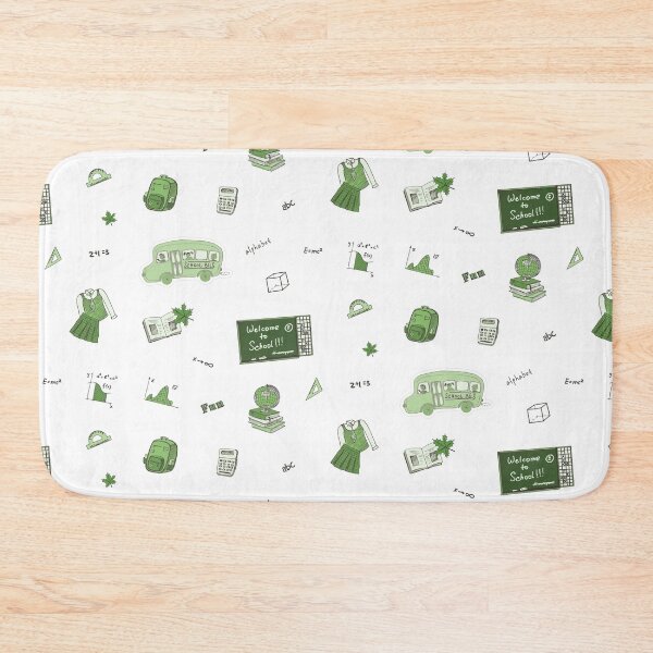 Item preview, Green School Subject Sticker Pack designed and sold by Pavnud.