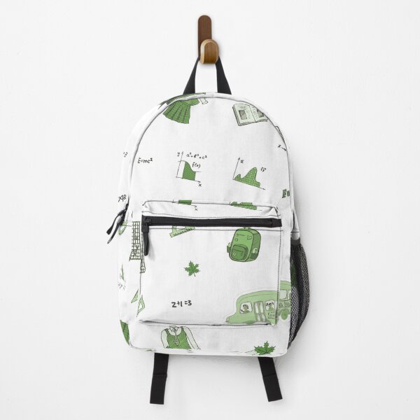 Item preview, Green School Subject Sticker Pack designed and sold by Pavnud.
