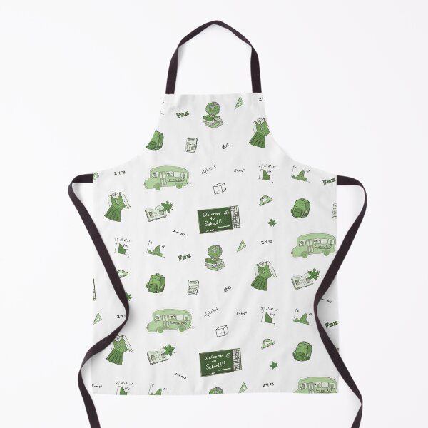 Item preview, Green School Subject Sticker Pack designed and sold by Pavnud.