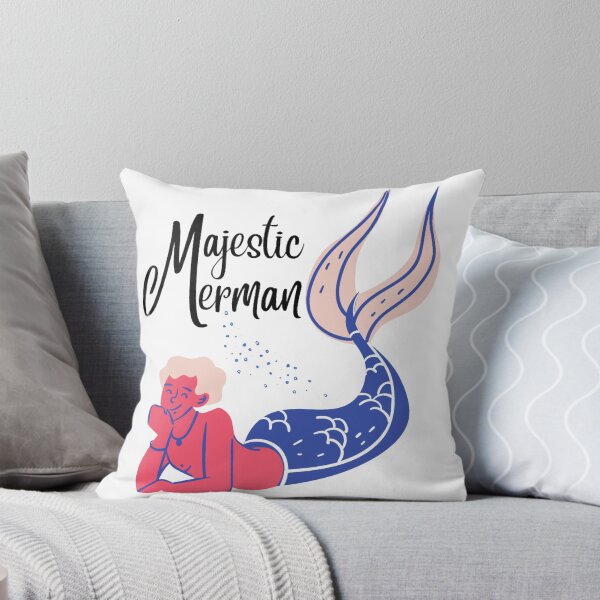 Item preview, majestic merman designed and sold by Wavavo.