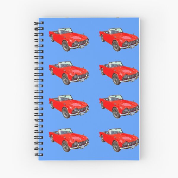 Item preview, Triumph Tr4 Convertible Sports Car designed and sold by KWJphotoart.