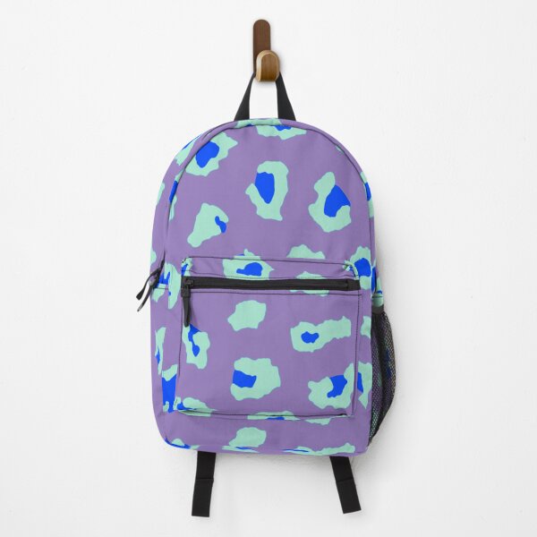 Item preview, Teal Leopard Print Pattern designed and sold by kernowerno.