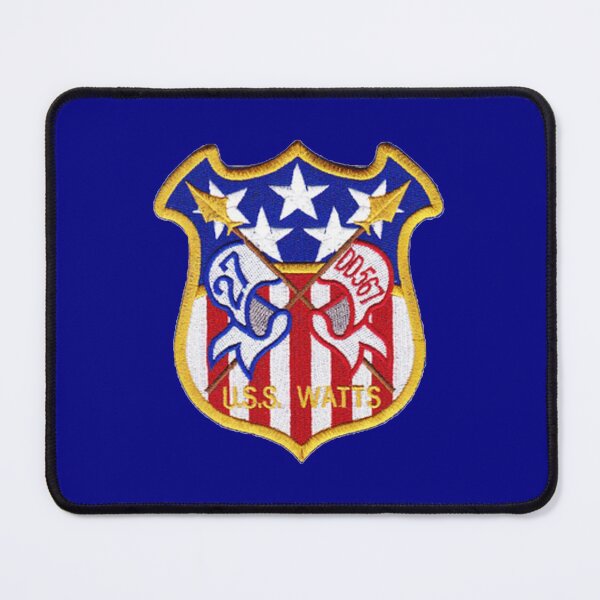 Item preview, USS WATTS (DD-567) SHIP'S STORE designed and sold by militarygifts.