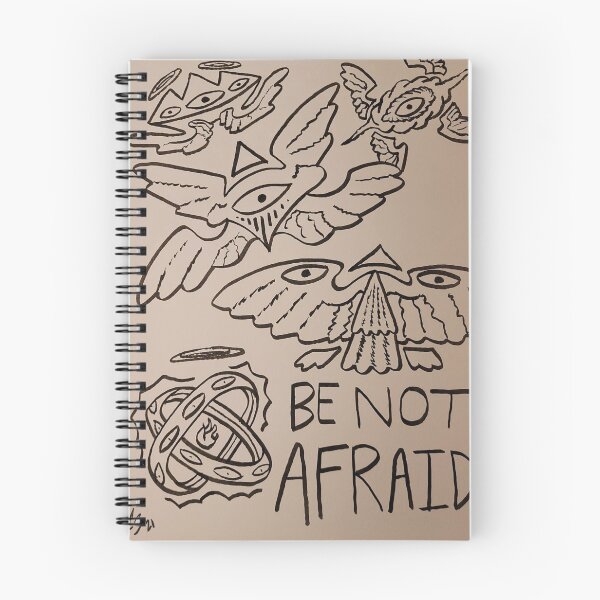 Item preview, BE not AFRAID  designed and sold by OB3LISK.