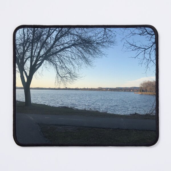 Item preview, Peaceful Lake Setting designed and sold by Wendyruberg.