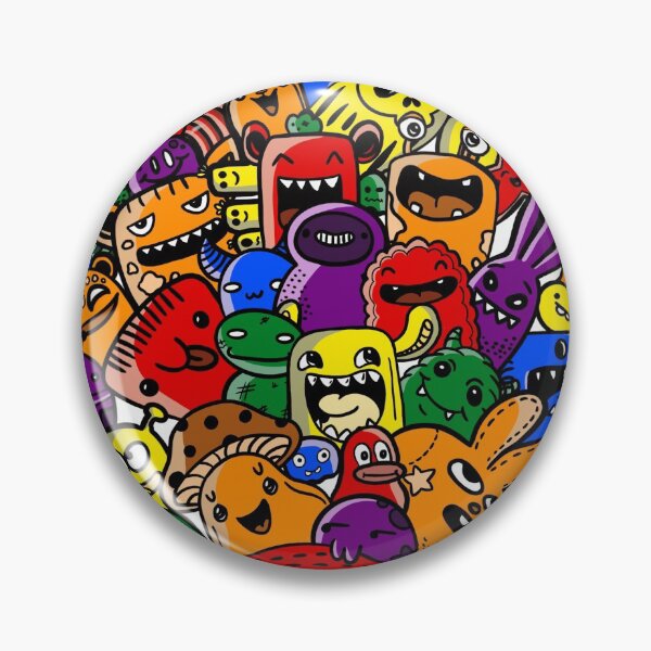 Item preview, Rainbow doodles colorful individuals LGBTQ designed and sold by Chutneys.