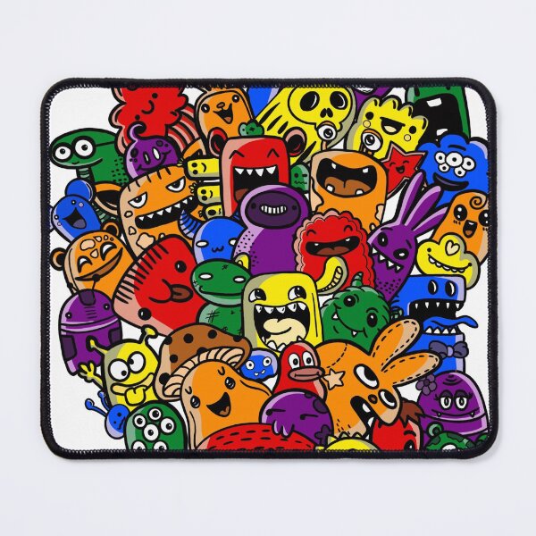Item preview, Rainbow doodles colorful individuals LGBTQ designed and sold by Chutneys.